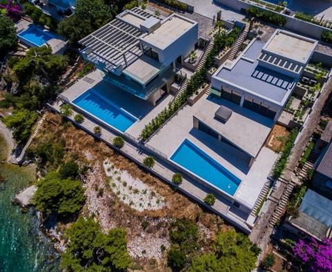 Villa moderne exceptionnelle au bord de l'eau avec piscine à débordement dans la nouvelle communauté de Ciovo - pic 38