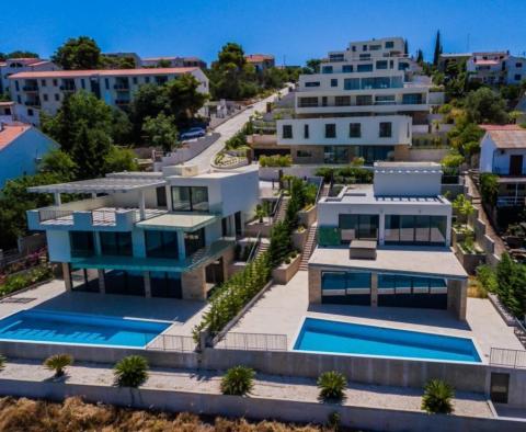 Nouvelle copropriété moderne en bord de mer sur Ciovo propose des villas à vendre - pic 16