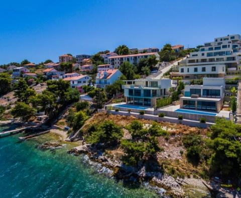 Nouvelle copropriété moderne en bord de mer sur Ciovo propose des villas à vendre - pic 18