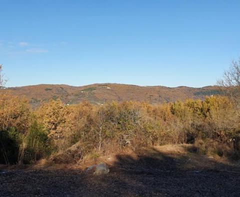 Pozemek s panoramatickým výhledem ve Vižinadě, 5.261 m2 - pic 10