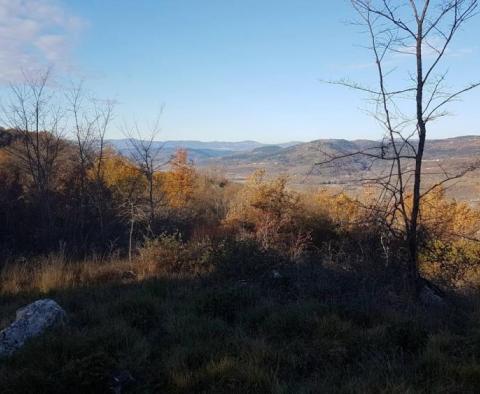 Grundstück mit Panoramablick in Vižinada, 5.261m2 - foto 19
