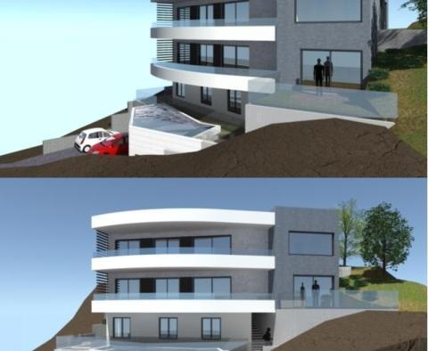 Einzigartiger Neubau von 4 Wohnungen in zweiter Meereslinie auf Ciovo - foto 5