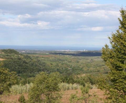 Wunderschönes Grundstück zum Verkauf in Buje mit entferntem Meerblick - foto 6