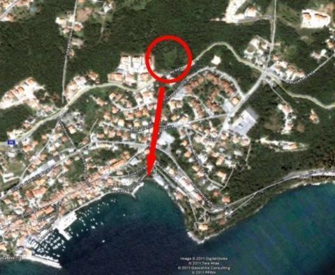 Land plot in Volosko with sea views just 330 meters from the sea 