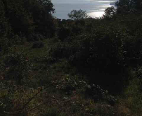 Земельный участок в Волоско с видом на море всего в 330 метрах от моря - фото 10