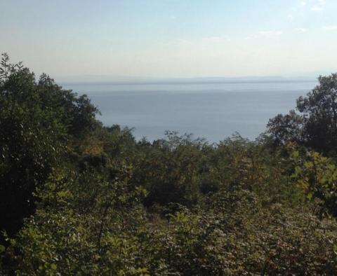 Terrain à Volosko avec vue sur la mer à seulement 330 mètres de la mer - pic 2