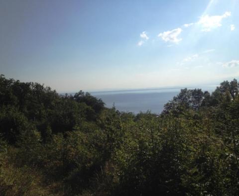 Terrain à Volosko avec vue sur la mer à seulement 330 mètres de la mer - pic 3