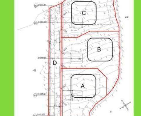 Land plot in Volosko with sea views just 330 meters from the sea - pic 17