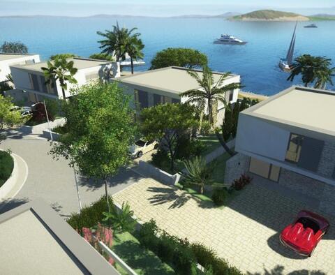 Egyedülálló beruházási projekt Zadar környékén, közvetlenül a homokos strand mellett - pic 2