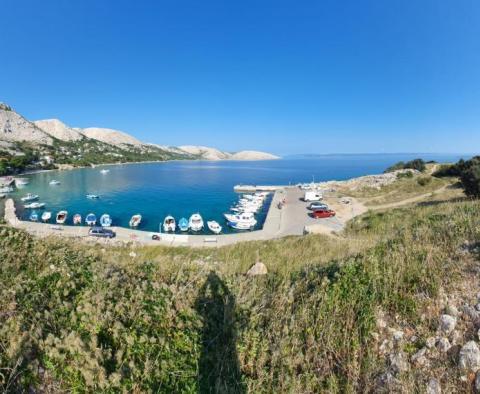 Unique new apartments and penthouse in Stara Baska on Krk on the 1st line to the sea, with boat moorings in front of the residence - pic 10