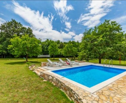 Deux villas sur un grand terrain de 7261 m². dans un endroit magnifique dans le paradis vert de l'Istrie - pic 4