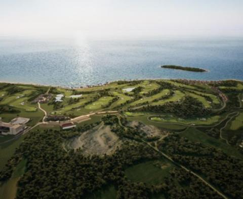 Инвестиционный проект поля для гольфа и приморского курорта 5***** звезд в Истрии - фото 8
