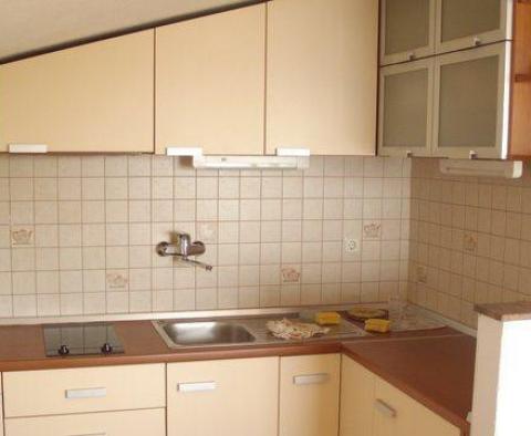 Első sorban nagyon magánház Vodice környékén, Prvic szigetén, első sor a tenger felé a kikötővel - pic 8