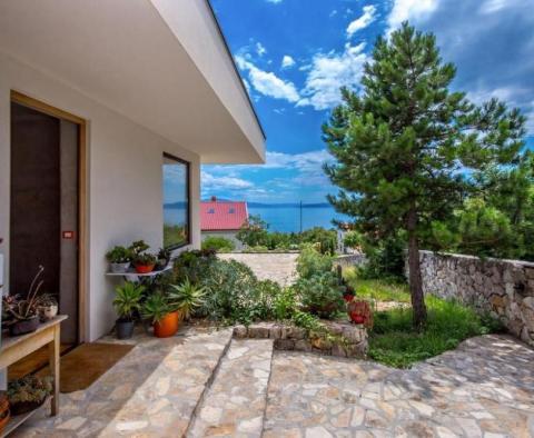 Villa à Kostrena avec belle vue mer sur un grand terrain de 2200 m². - pic 29