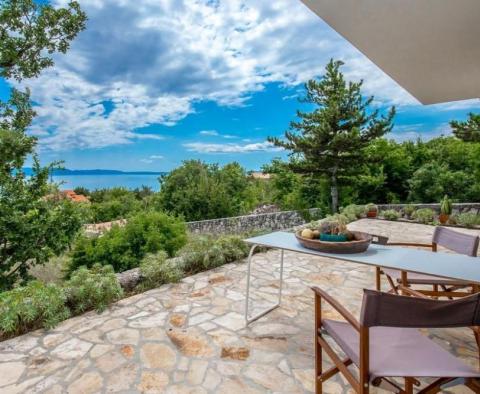 Villa à Kostrena avec belle vue mer sur un grand terrain de 2200 m². - pic 32