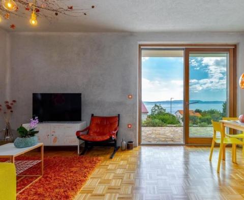Villa à Kostrena avec belle vue mer sur un grand terrain de 2200 m². - pic 43