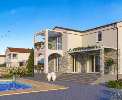 Complex of 22 new villas with swimming pool in Labin area - pic 4