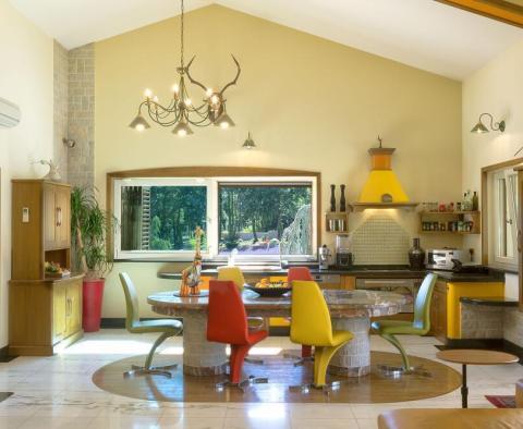 Exklusives Anwesen mit großem Garten und zusätzlichen Einrichtungen, Žminj - foto 13