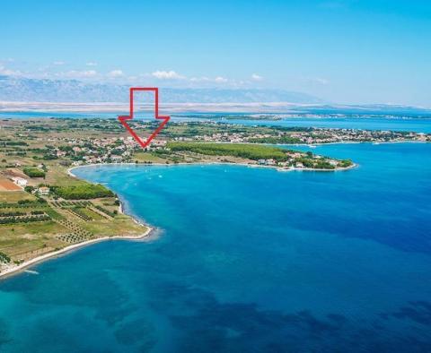 Einzigartiges Investitionsprojekt in der Gegend von Zadar direkt am Sandstrand - foto 28