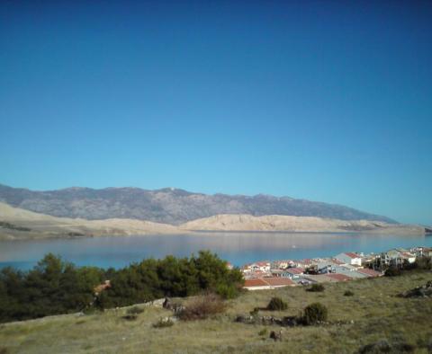 Urbanized land just 300 meters from the sea in Pag town (Vodice) 