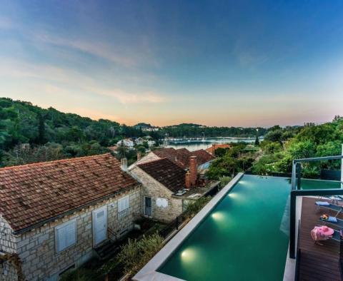 Kivételes luxus modern villa Korčula városában, ideális az év 365 napjának eltöltésére a szigeten - pic 2