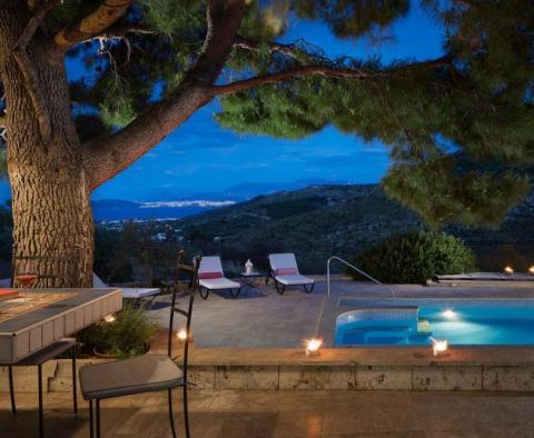 Уникальная асиенда в средиземноморском стиле с панорамным видом в районе Сплита - фото 7