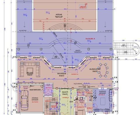 Fényűző vízparti villa az üdülőhelyen belül, Umag területén, a tengerhez vezető első vonalon - pic 10