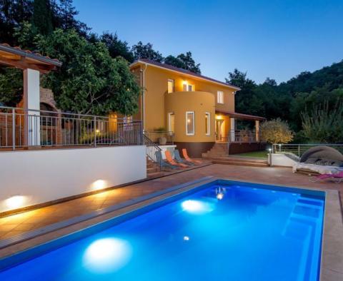 Vacation villa with pool over Opatija in Veprinac - pic 10