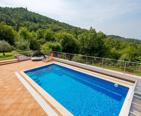 Rekreační vila s bazénem nad Opatijí v Veprinac - pic 20