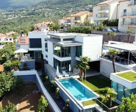 Luxury villa with beautiful sea views, swimming pool in Lovran - pic 7