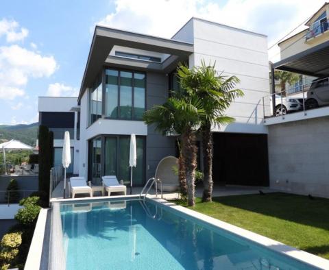 Luxury villa with beautiful sea views, swimming pool in Lovran - pic 13