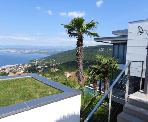 Luxury villa with beautiful sea views, swimming pool in Lovran - pic 20
