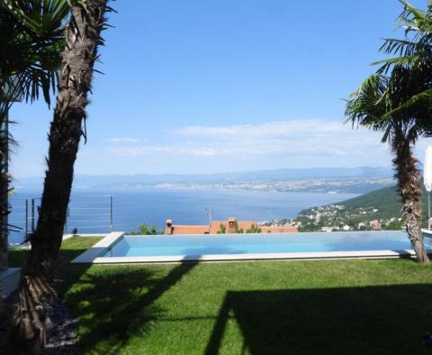 Luxury villa with beautiful sea views, swimming pool in Lovran - pic 4