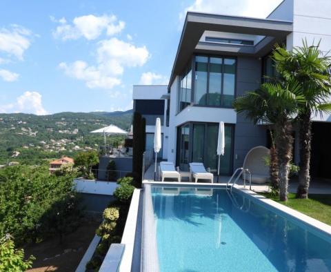 Luxury villa with beautiful sea views, swimming pool in Lovran - pic 23