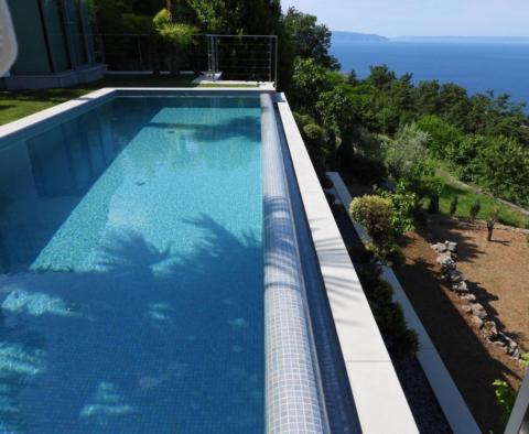 Luxury villa with beautiful sea views, swimming pool in Lovran - pic 25