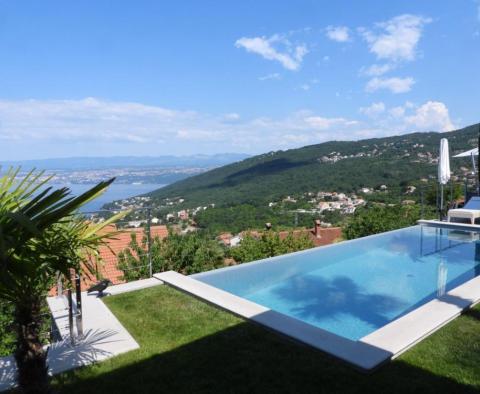 Luxury villa with beautiful sea views, swimming pool in Lovran - pic 2