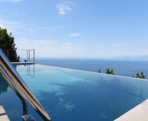 Luxury villa with beautiful sea views, swimming pool in Lovran - pic 26