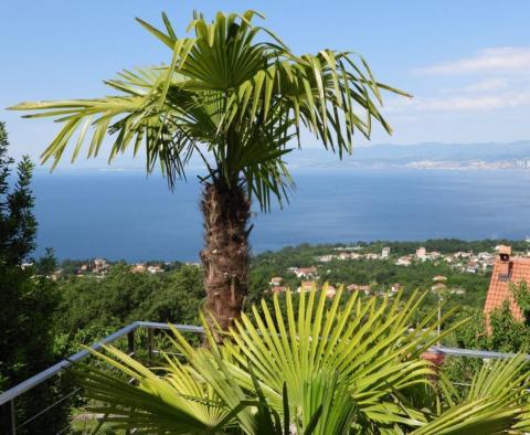 Luxury villa with beautiful sea views, swimming pool in Lovran - pic 36