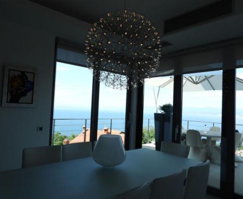 Luxury villa with beautiful sea views, swimming pool in Lovran - pic 43