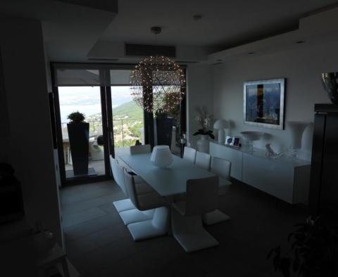 Luxury villa with beautiful sea views, swimming pool in Lovran - pic 44