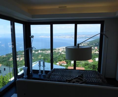 Luxury villa with beautiful sea views, swimming pool in Lovran - pic 67