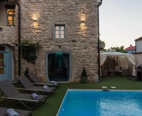 Stylish designer 4-bedroom stone villa with a pool, Crikvenica - pic 3