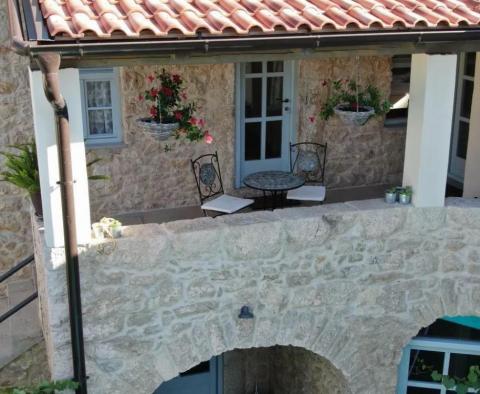 Stylová designová kamenná vila se 4 ložnicemi a bazénem, Crikvenica - pic 12