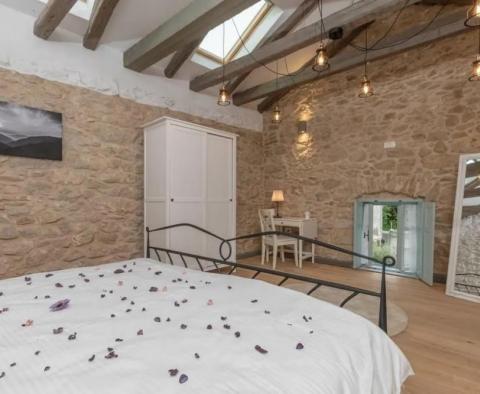 Élégante villa design en pierre de 4 chambres avec piscine, Crikvenica - pic 19
