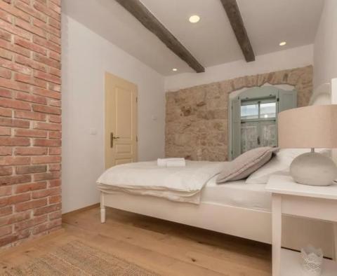 Stylová designová kamenná vila se 4 ložnicemi a bazénem, Crikvenica - pic 20