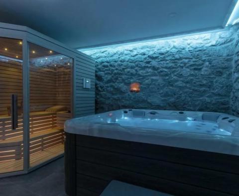 Élégante villa design en pierre de 4 chambres avec piscine, Crikvenica - pic 26