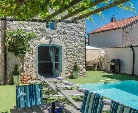 Élégante villa design en pierre de 4 chambres avec piscine, Crikvenica - pic 27