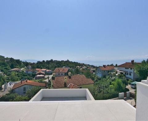Great penthouse in an exclusive new building in Pobri over Opatija - pic 4
