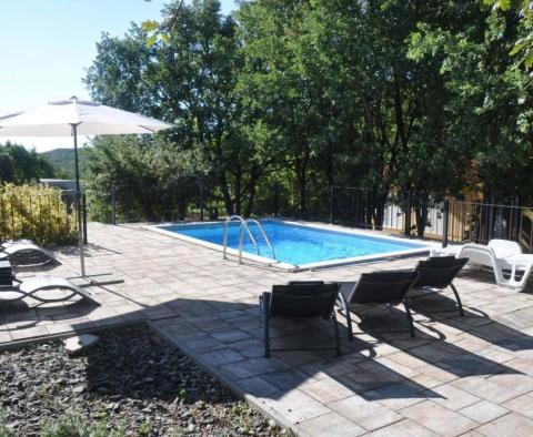 Beautiful and cheap villa with pool near the city of Labin. - pic 23