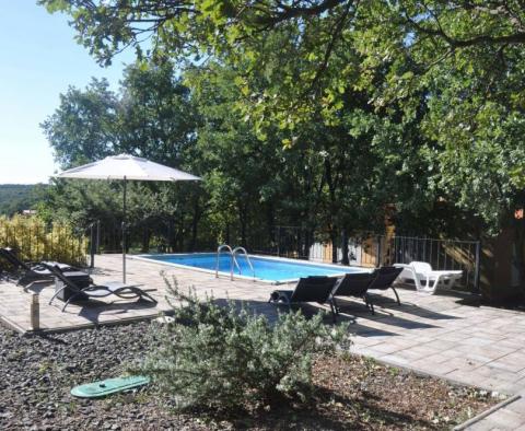Belle villa pas chère avec piscine près de la ville de Labin. - pic 25